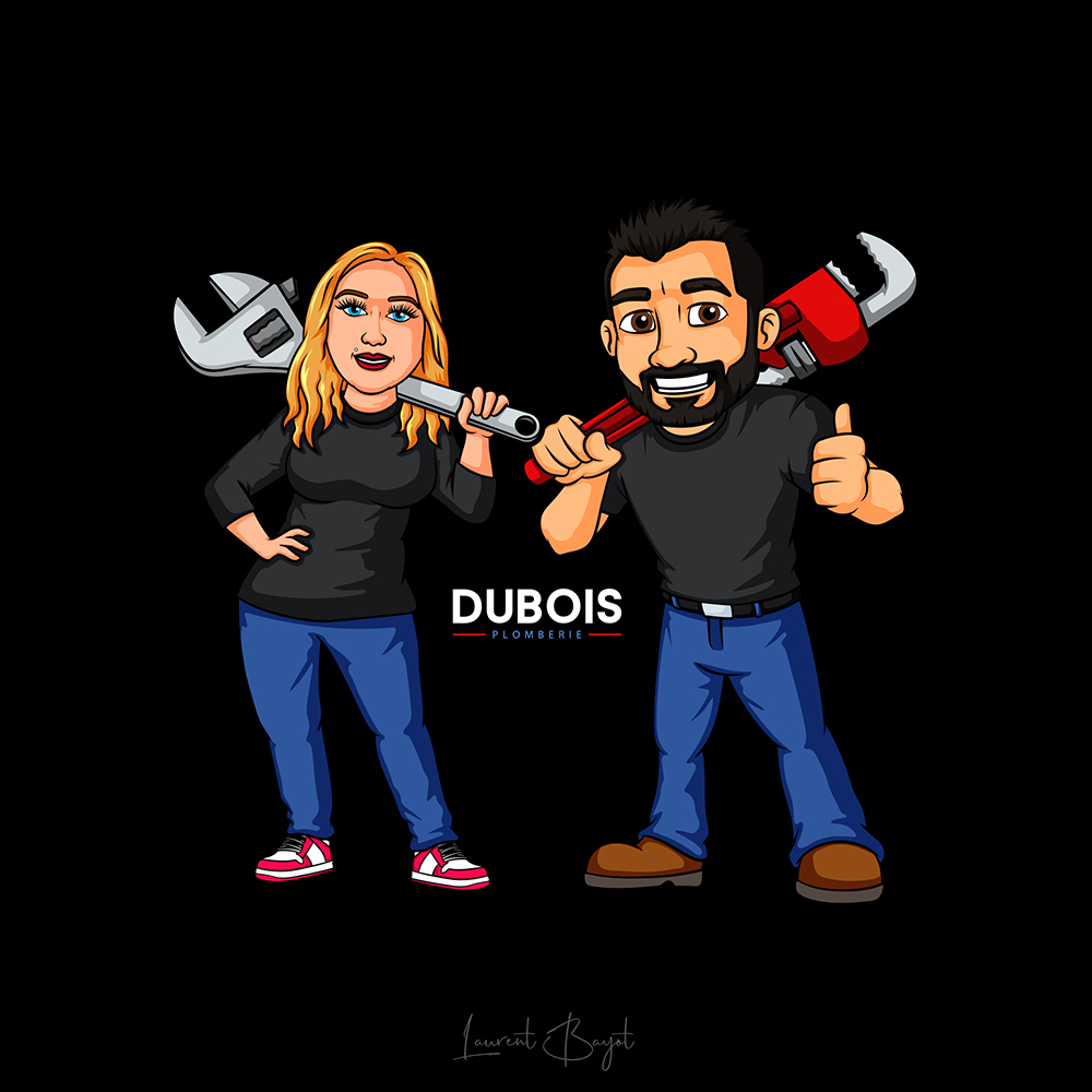 logo Montpellier cartoon