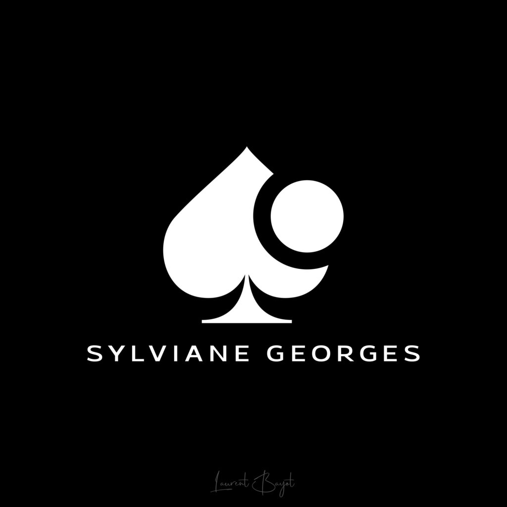 logo luxe blanc Sylviane Georges